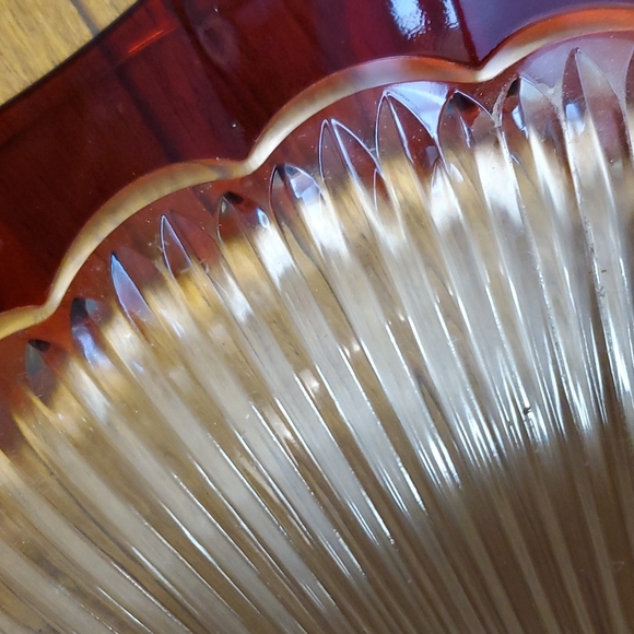 Mikasa Bella Court Ruby Chip and Dip - Picture 14 of 16